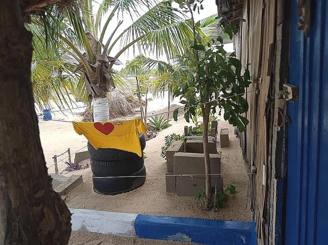 A&Y Wild Camp Ghana Keta Dış mekan fotoğraf