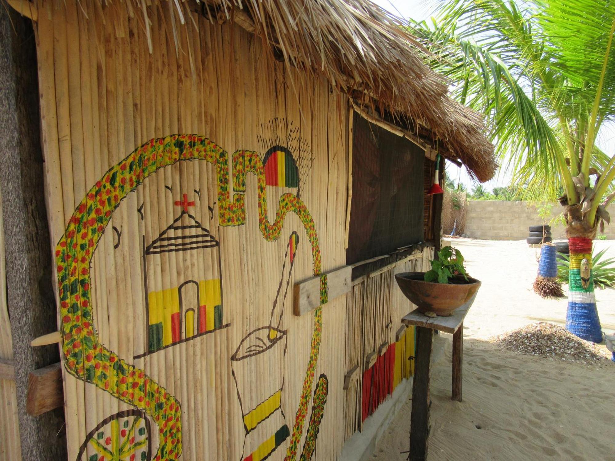 A&Y Wild Camp Ghana Keta Dış mekan fotoğraf